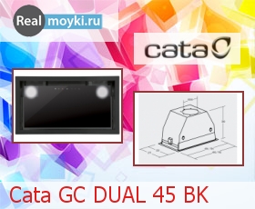   Cata GC Dual 45 BK/WH