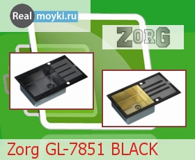   Zorg GL-7851 BLACK