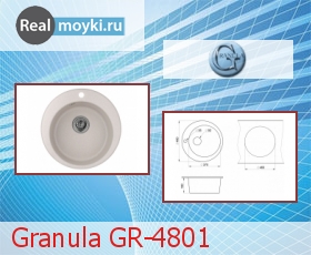   Granula GR-4801