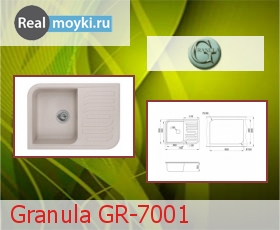   Granula GR-7001