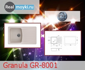   Granula GR-8001