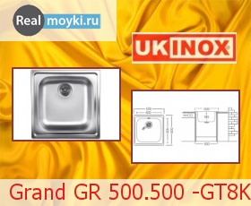   Ukinox Grand GR 500.500 -GT8K