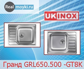   Ukinox  GRL650.500 -GT8K