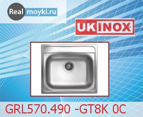   Ukinox GRL570.490 -GT8K 0C