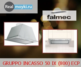   Falmec Gruppo Incasso 50 IX (800)