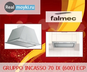   Falmec Gruppo Incasso 70 IX (600)