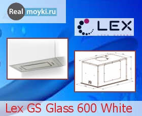   Lex GS Glass 600 White