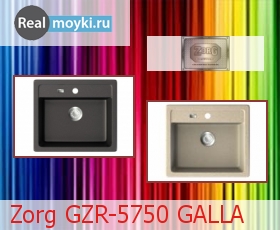   Zorg GZR-5750 Galla