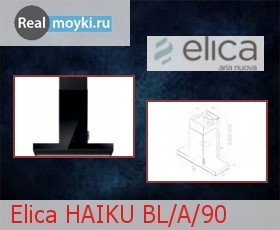   Elica HAIKU BL/A/90