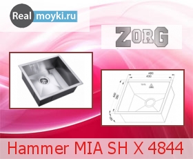   Zorg Hammer MIA SH X 4844