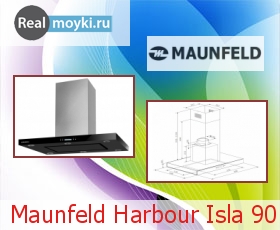   Maunfeld Harbour Isla 90