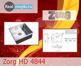   Zorg HD 4844
