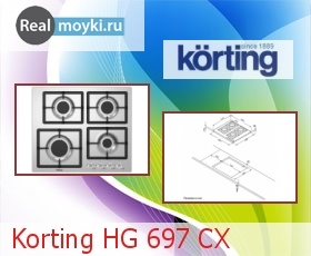   Korting HG 697 CX