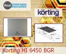   Korting HI 6450 BGR