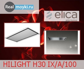   Elica HILIGHT H30 IX/A/100