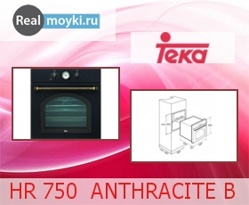  Teka HR 750 ANTHRACITE B