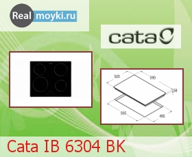   Cata IB 6304 BK