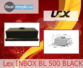   Lex INBOX BL 500 BLACK