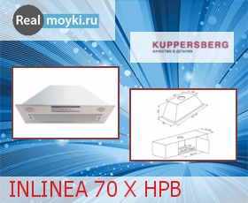   Kuppersberg Inlinea 70 X 4HPB
