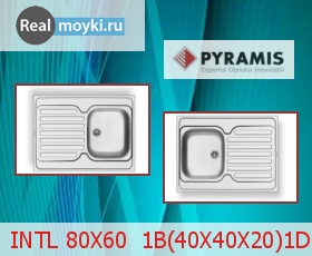   Pyramis INTL 80X60 1B(40X40X20)1D