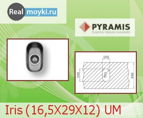   Pyramis Iris (16,5X2912) UM