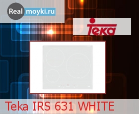   Teka IRS 631 WHITE