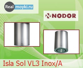   Nodor Isla Sol VL3 Inox/A