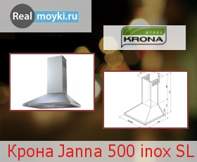   Janna 500 inox SL
