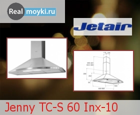   Jet Air Jenny TC-S 60 Inx-10