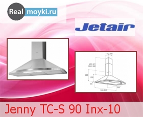   Jet Air Jenny TC-S 90 Inx-10