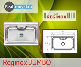   Reginox Jumbo