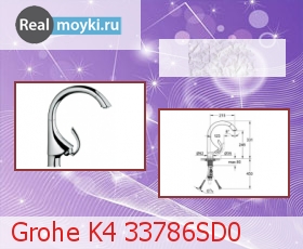   Grohe K4 33786SD0