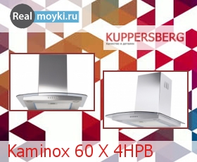  Kuppersberg Kaminox 60 X 4HPB