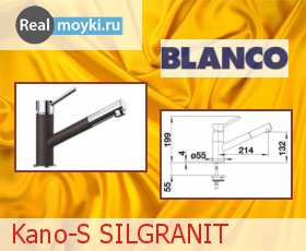   Blanco Kano-S SILGRANIT