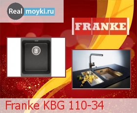   Franke KBG 110-34