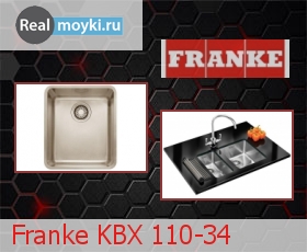   Franke KBX 110-34