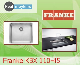   Franke KBX 110-45