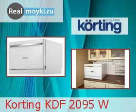  Korting   KDF 2095 W