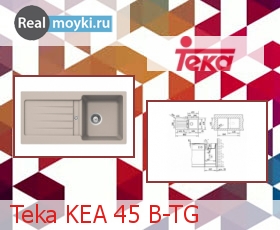   Teka KEA 45 B-TG