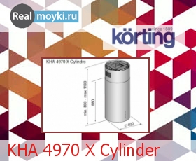  Korting KHA 4970 X Cylinder