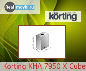   Korting KHA 7950 X Cube