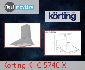   Korting KHC 5740 X