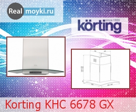   Korting KHC 6678 GX