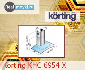   Korting KHC 6954 X