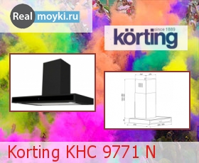   Korting KHC 9771 N