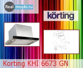   Korting KHI 6673 GN