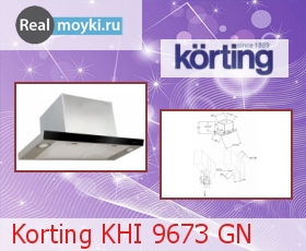   Korting KHI 9673 GN
