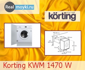  Korting KWM 1470 W