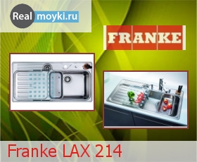   Franke LAX 214