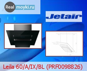   Jet Air Leila 60/A/IX/BL (PRF0098826)